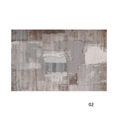 Classic Nordic 3D design Wilton woven carpet (brs)